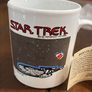 Star Trek Heat Reveal Mug - White